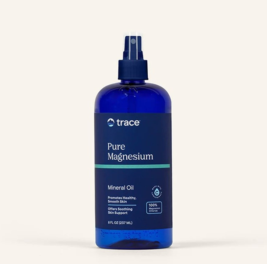 Чиста магнієва олія 237 мл / Pure Magnesium Oil, Trace Minerals