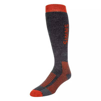 Шкарпетки Simms Merino Midweight OTC Sock Carbon