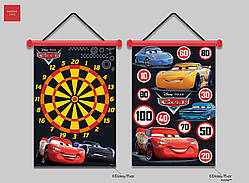 Дитячий дартс LD1025 магнітний, Тачки, в коробці 15", р-р упаковки – 45*7*7 см, р-р іграшки – 44*4*