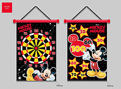 Дитячий дартс LD1026 магнітний, Міккі Маус, в коробці 15", р-р упаковки - 45 * 7 * 7 см, р-р іграшки -