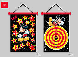 Дитячий дартс LD1126 магнітний, Міккі Маус, в коробці 17", р-р упаковки – 50.5*7*7.5 см, р-р іграш