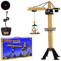 Іграшкова машинка Будівельний кран радіоуправлінні неповн.р/в 6391 батар., світло,в кор.