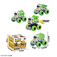 Перевертиш іграшкова машинка арт. D400-20A-HW інерц.