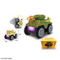 Перевертиш іграшкова машинка арт.9804C батар.