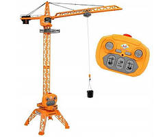 Іграшкова машинка Баштовий кран на радіокеруванні р/в 9812 (1503192) М 1:36, в коробці 98*35*14см