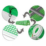 Теплиця садова парник для городу з вікнами та оцинковим каркасом Bonro UP-18м2, фото 5