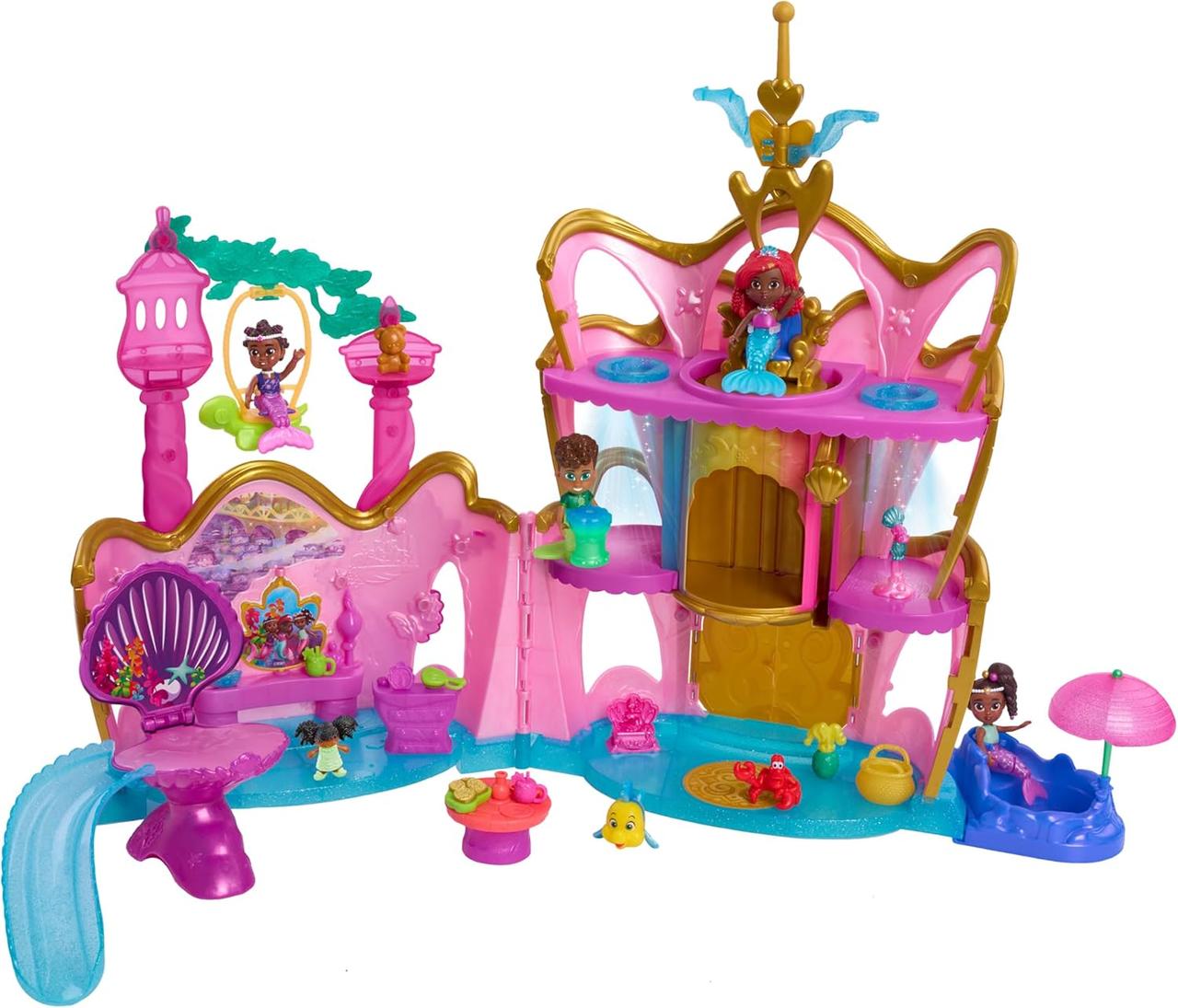 Палац замок Аріель Атлантіка Disney Junior Ariel Deluxe Atlantica Palace