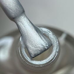 Лак-фарба для стемпінгу Saga Professional Stamping Chameleon 06 срібло 8 мл