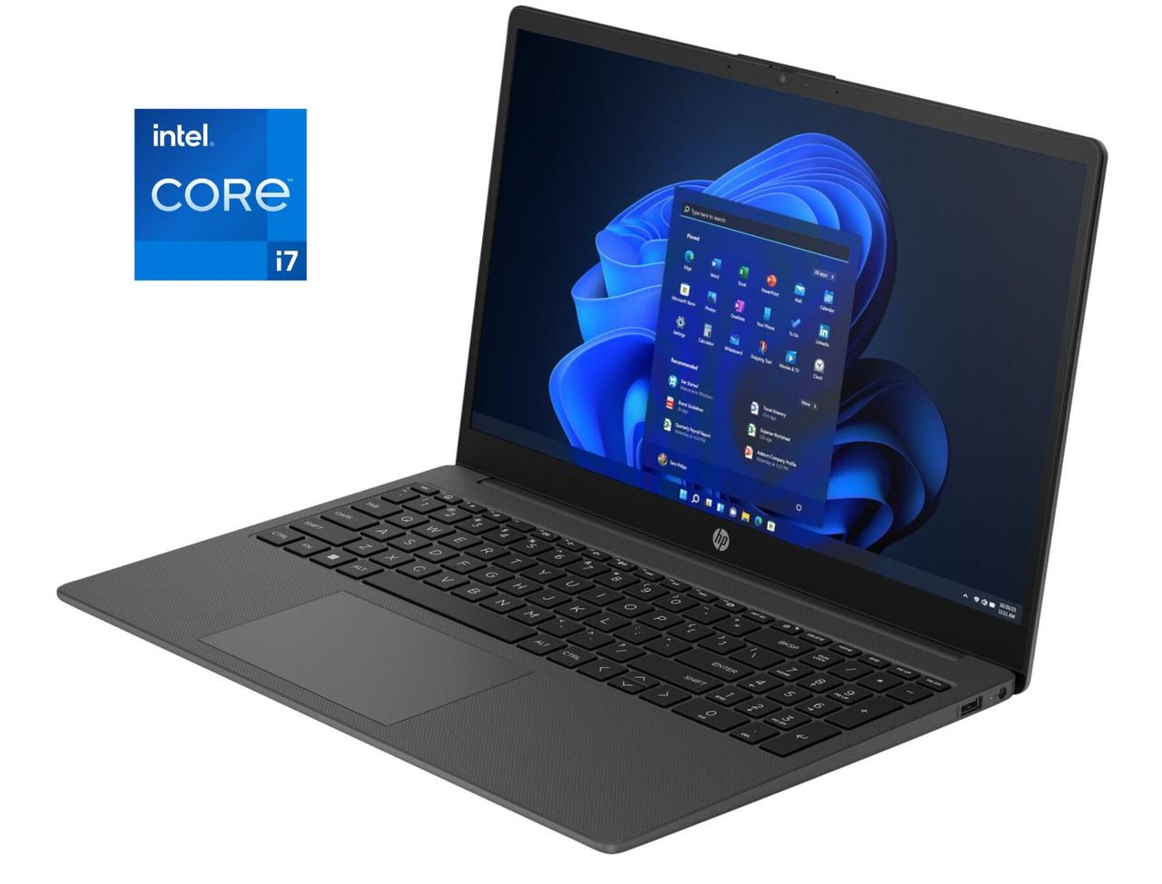 Новий ультрабук HP 255 G10/ 15.6" (1920x1080)/ Core i7-1355U/ 8 GB RAM/ 256 GB SSD/ Iris Xe