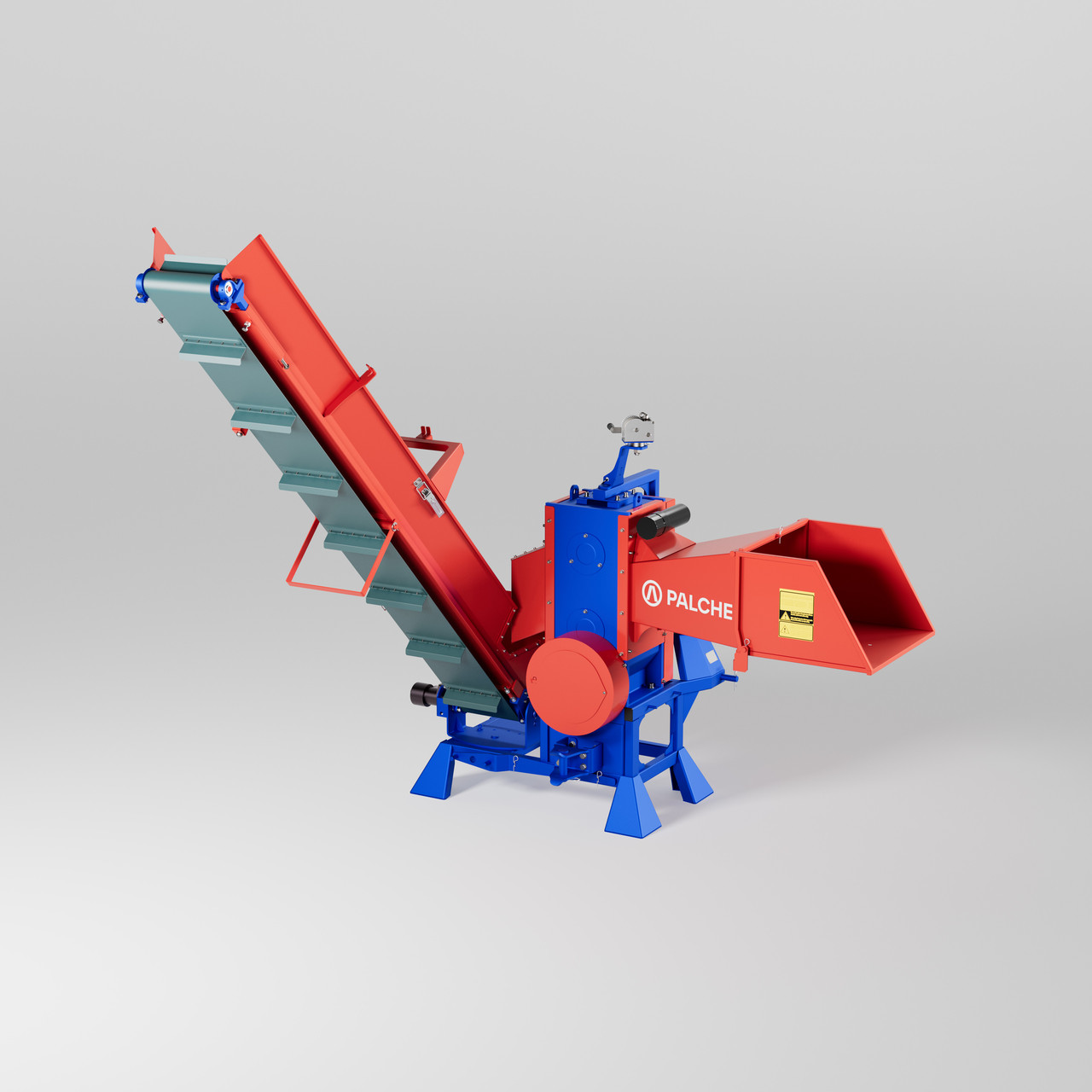 Подрібнювач гілок ( деревини ) PALCHE PG-160T-KR, фото 1