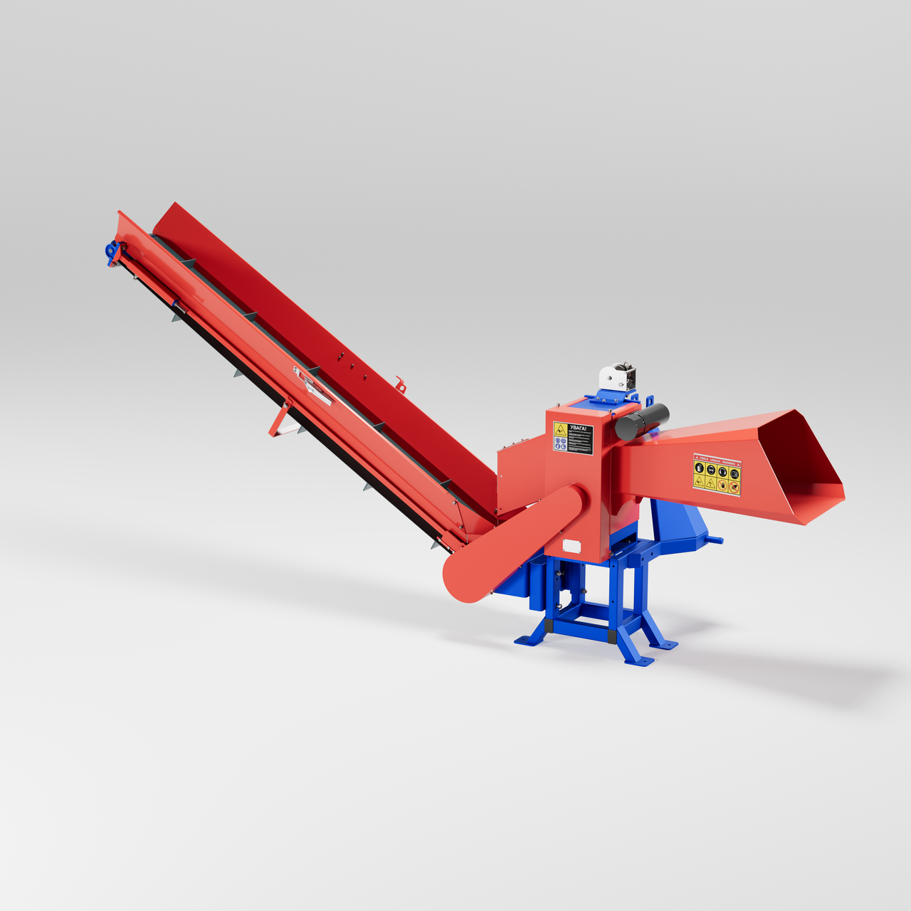 Подрібнювач гілок (деревини) PALCHE PG-120T-K, фото 1