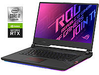 Ігровий ноутбук Б-клас Asus ROG Strix SCAR 15 G532LV/ 15.6" 1920x1080/ i7-10875H/ 16GB RAM/ 512GB SSD NVMe/ RTX 2060 6GB