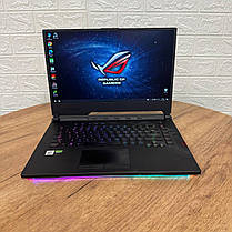 Ігровий ноутбук Б-клас Asus ROG Strix SCAR 15 G532LV/ 15.6" 1920x1080/ i7-10875H/ 16GB RAM/ 512GB SSD NVMe/ RTX 2060 6GB, фото 2