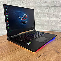 Ігровий ноутбук Б-клас Asus ROG Strix SCAR 15 G532LV/ 15.6" 1920x1080/ i7-10875H/ 16GB RAM/ 512GB SSD NVMe/ RTX 2060 6GB, фото 4