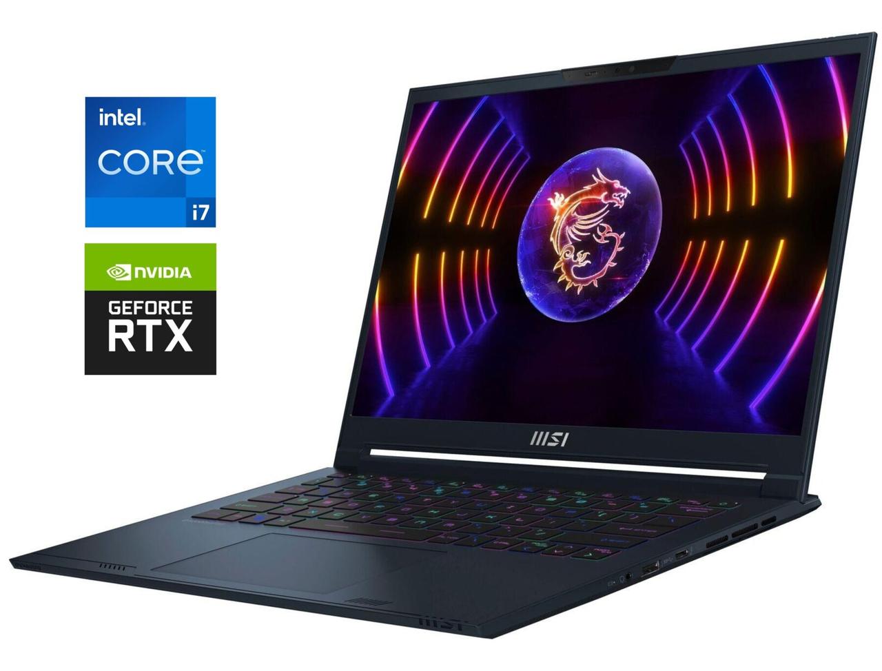 Ігровий ноутбук Б-клас MSI Stealth 14 Studio A13VF/ 14" 1920x1200/ i7-13620H/ 16GB RAM/ 1000GB SSD NVMe/ RTX 4060 8GB