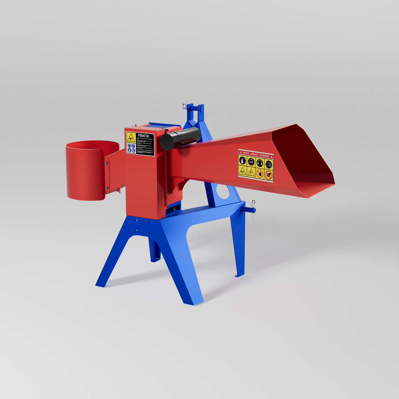 Подрібнювач гілок (деревини) PALCHE PG-80T, фото 1