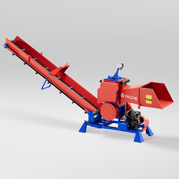 Подрібнювач гілок (деревини) PALCHE PG-160BD-K, фото 1