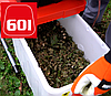 Садовий подрібнювач гілок HECHT 6285 XL SILENT, фото 9