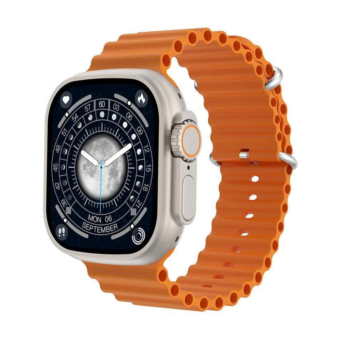Смарт-годинник Charome T8 Ultra 1.55” 350 mAh Orange
