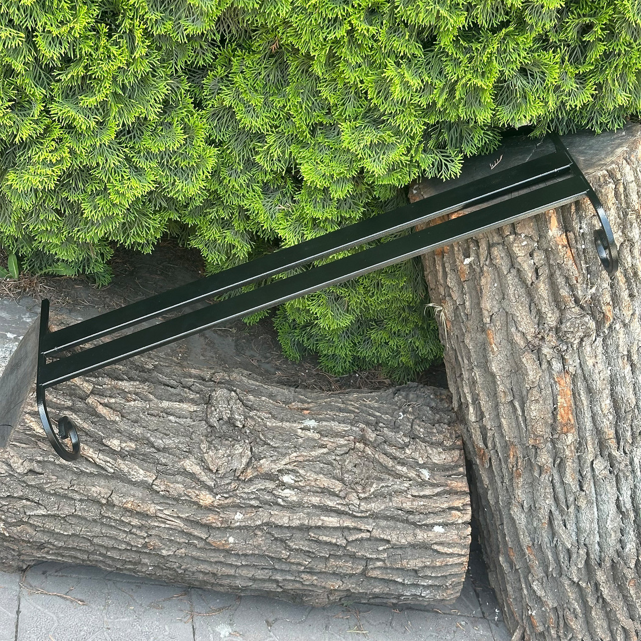 Передній стіл для мангалів з дахом на 12 шампурів, фото 1