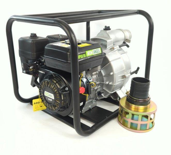Мотопомпа IRON ANGEL WPGD 80, фото 1
