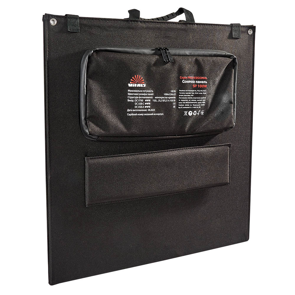 Сонячна панель Vitals Professional SP 100W, фото 1