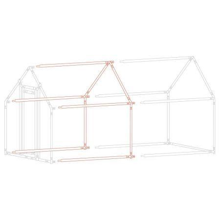 Додаткова секція вольєру для птахів Zipper, фото 1