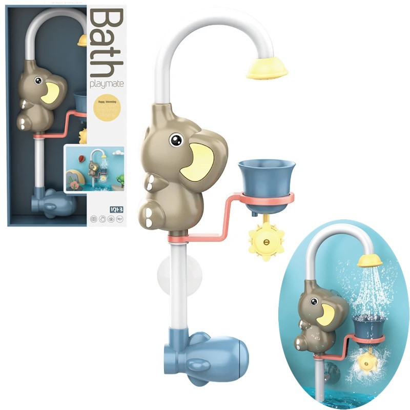 Іграшка для ванної/водоспад "Слоник" арт. A 3001-1, фото 1