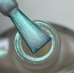 Лак-фарба для стемпінгу Saga Professional Stamping Chameleon 04 світло-зелена бірюза, хамелеон 8 мл