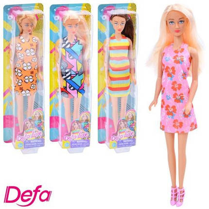 DEFA Лялька 8509 29см 4 види на листі 8 5-30 5-4 5см, фото 1