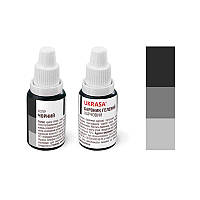 Барвник гелевий Украса харчовий Чорний 25мл