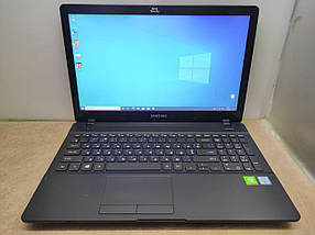 Б/в Ноутбук Samsung NP370E5L 15.6" 1920x1080| Core i7-6700HQ| 8 GB RAM| 120 GB SSD| GeForce 920MX 2GB