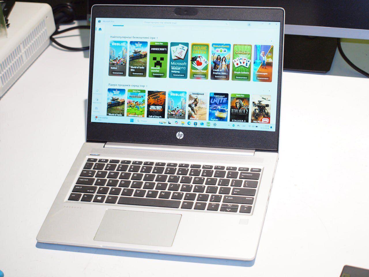 Б/в Ультрабук Б-клас HP ProBook 430 G7 13.3" 1920x1080| Core i3-10110U| 16 GB RAM| 256 GB SSD + 1000 GB HDD| UHD