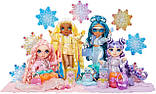 Лялька Rainbow High Winter Wonderland Віолетта Рейнбоу Хай Зимові вбрання, фото 6