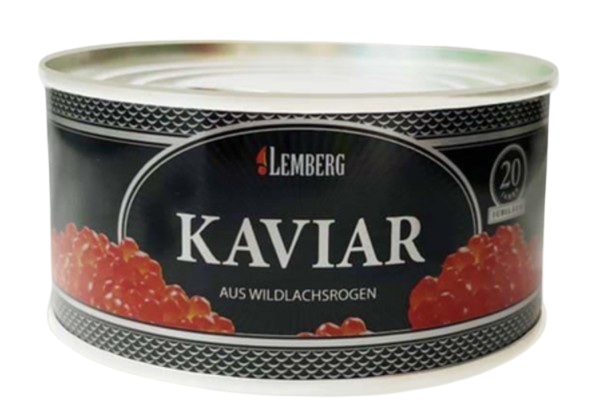 Червона ікра горбуші Lemberg Alaska Gold Gorbuscha Kaviar 300 г