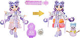 Лялька Rainbow High Winter Wonderland Віолетта Рейнбоу Хай Зимові вбрання, фото 4