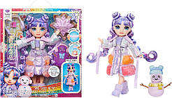 Лялька Rainbow High Winter Wonderland Віолетта Рейнбоу Хай Зимові вбрання