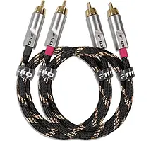 Кабель RCA FiiO LR-RCA4S 0.2м