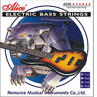 Alice A606 Струны для бас гитары Medium (4) String