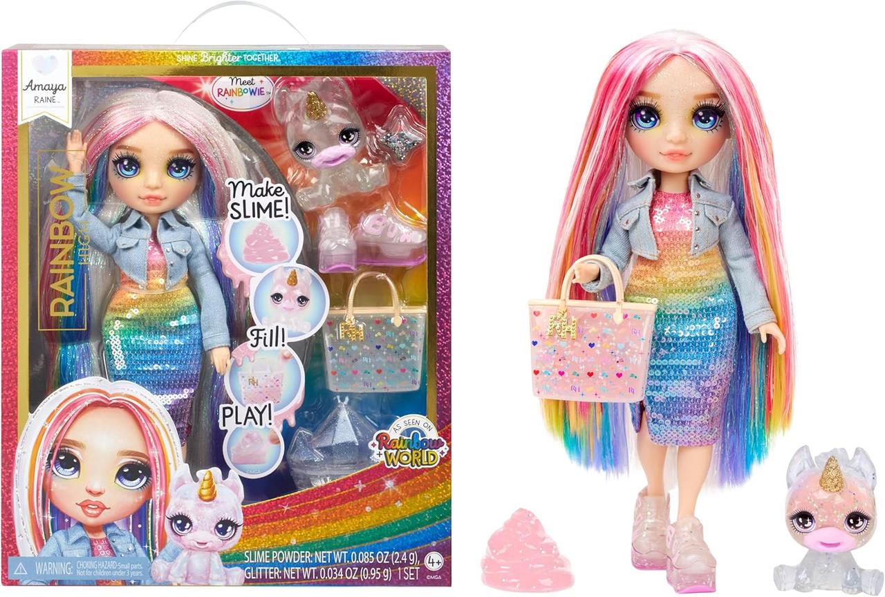 Лялька Рейнбоу Хай серії Classic Амая Rainbow High Amaya