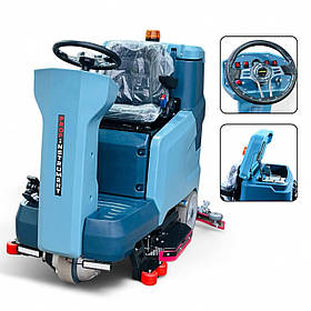 Акумуляторна підлогомийна машина 5100 м²/год Profinstrument E130 з сидінням для оператора
