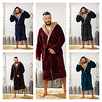 Домашний мужской халат PTR