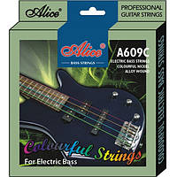 Alice A609C Струни для бас гітари (4) String