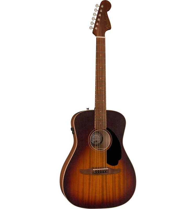Електро-акустична гітара FENDER MALIBU SPECIAL HONEY SUNBURST, фото 1