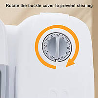 Автоматична годівниця для котів та собак MA-6 - сіра, фото 6