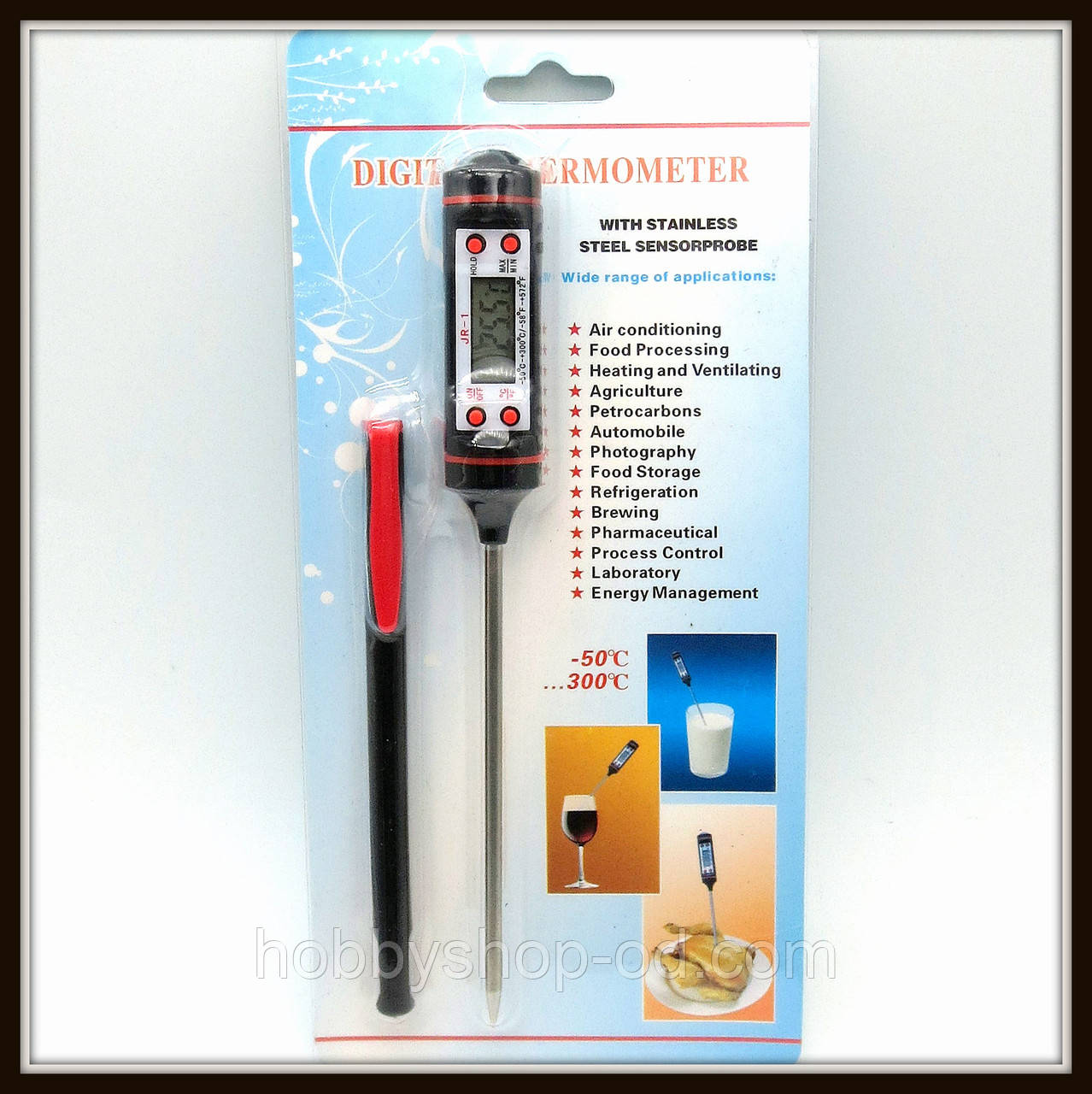 Термометр DIGITAL THERMOMETER - фото 1 - id-p451893114