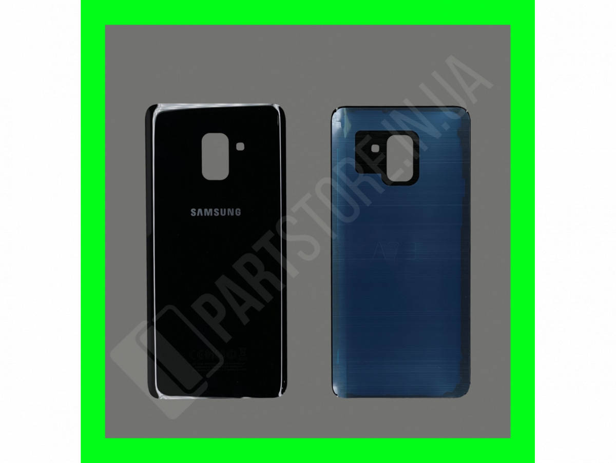 

Крышка Samsung A8 Plus A730 Black оригинал, Черный