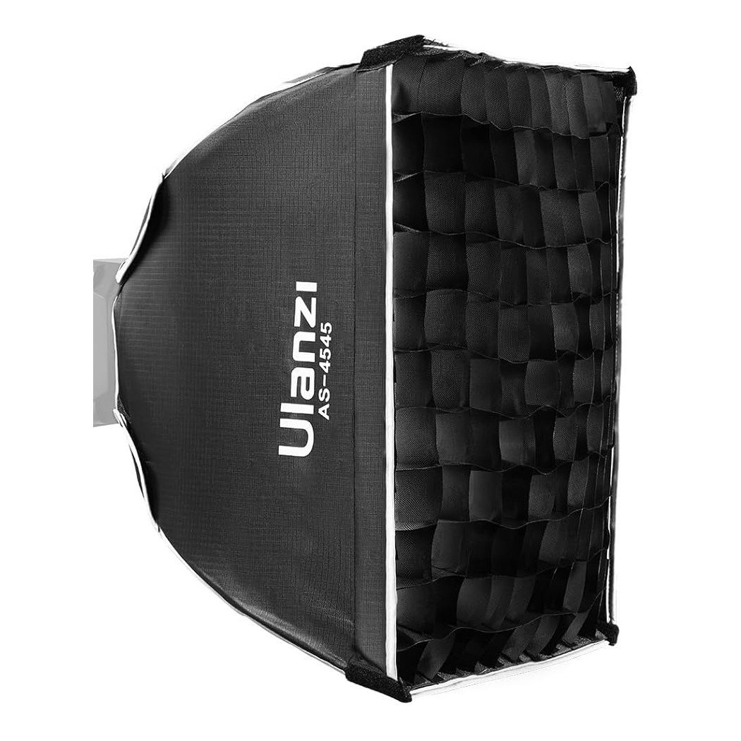 Софтбокс квадратний 45 см стільники Bowens Ulanzi AS-4545, фото 1