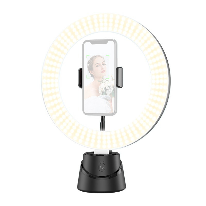 Кільцева лампа 26 см зі стеженням за об'єктом ACprof B-40, фото 1