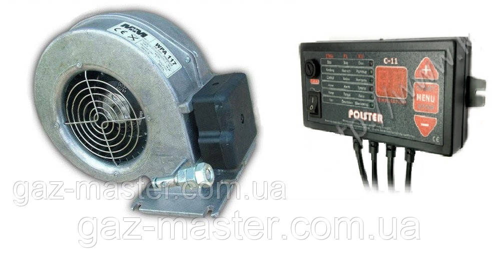 Автоматика та вентилятор для ТТК Polster C-11 + WPA117